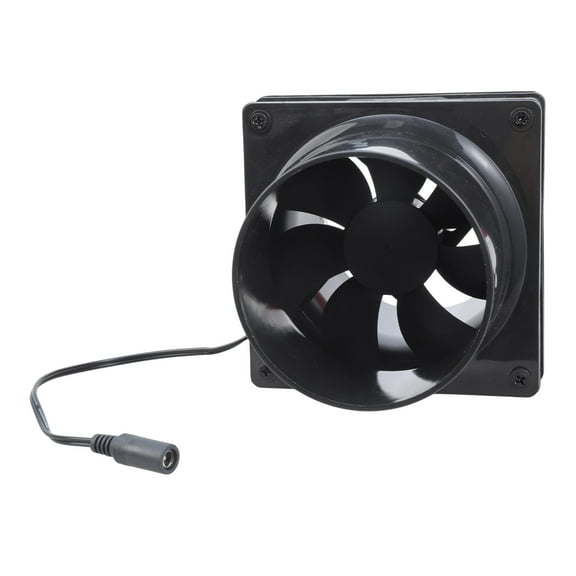 lixuesong 12V 12cm Inline Duct Fan With Speed Controller Powerful Ventilation Exhaust Blower For Heating Cooling Boosters Tents