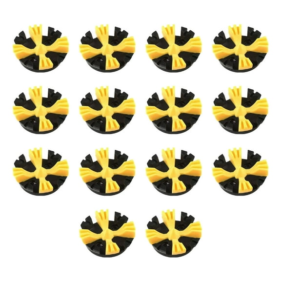 lixuesong 14Pcs Outdoor Golfs Shoe Spikes Replacement Studs Nonslip Golfs Spikes Pin Fast Twists Cleats Golfs Shoe Accessories