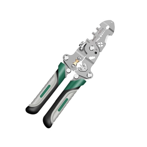 lixuesong 16/18 in 1 Wire Strippers Foldable Upgraded Multifunctional Folding Pliers Wire Strippers Pliers Tool for Electrical Wir