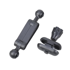 lixuesong 17mm Ball Joint Extension Rod With Double Rotation Adjustment Suitable For Car Vent Phone Mounts Truck Navigation Device