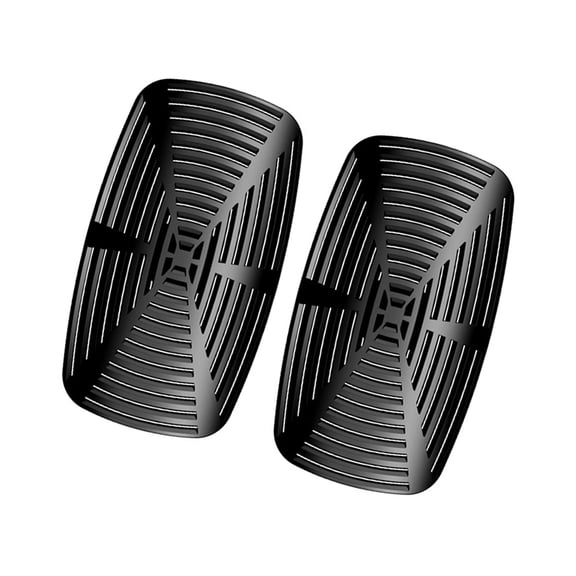 lixuesong 1pc/2pcs Detachable Car Air Vent Deflector Vehicle Blowing Baffle Outlet Panel Covers Car Accessory