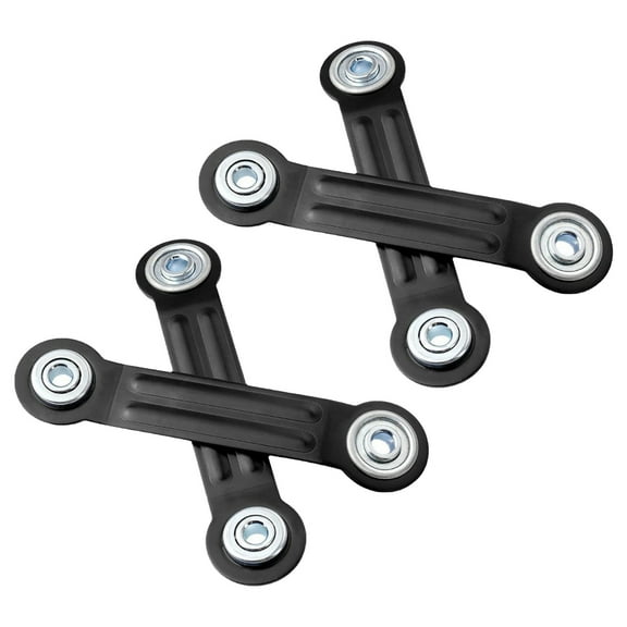 lixuesong 2 Pack Gliders Bearing Arm Brackets Replacement Hardware Home Accessory for Outdoor Rockers and Garden Supplies