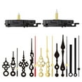 thumbnail image 1 of lixuesong 2 Pack Jump Second Pendulums Clock Mechanism Replacement Set Quartzs Clock with Clock Hands for Clock Repair, 1 of 3