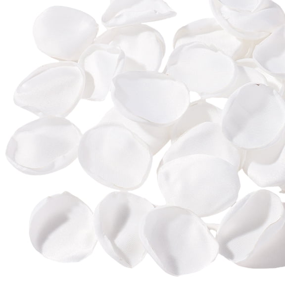 lixuesong 200Pcs Realistic Simulated Silk Fabric Rose Petals Artificial Fabric Flower Petals for Art Craft Wedding Decoration