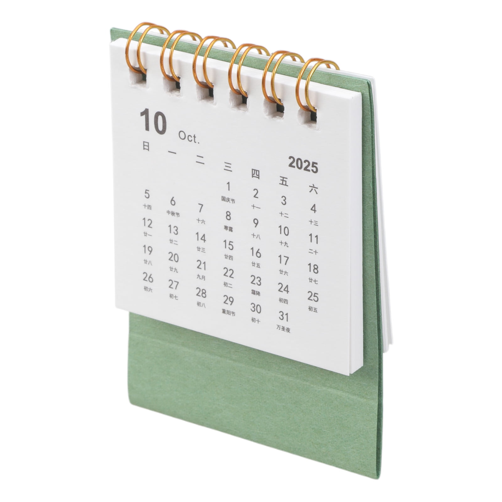 lixuesong 2025 Desk Calendar Elegant Calendars Books Mark For Home ...