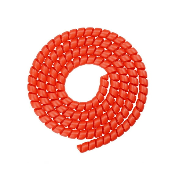 lixuesong 2M Scooter Spirals Tube Cable Protector Brake Line Spirals Tube Wraps Scooter Brake Cable Housing Protector Cable Covers