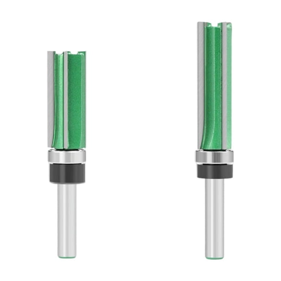 lixuesong 2Pcs 8MM 12MM Shank 4 Pattern Bit Router Bit Woodworking Milling Cutter For Wood Bit Face Mill Metal Cutter End Mill