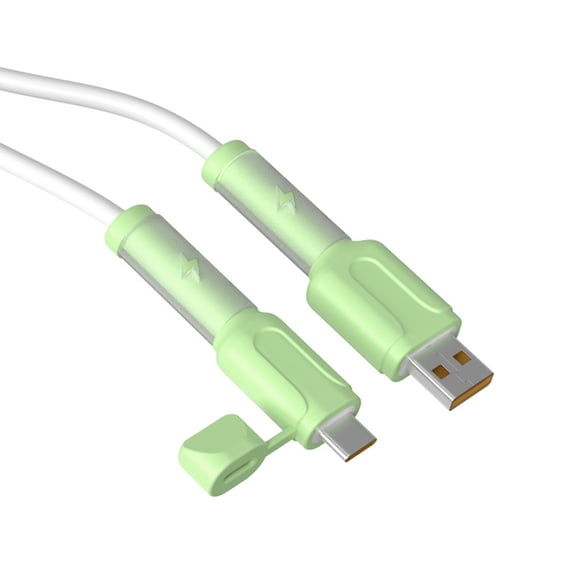 lixuesong 2Pcs Data Cable Protector Silicone Cord Saver Storage Data Cable Winder Protective Cover For Phone Tablet