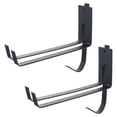 thumbnail image 1 of lixuesong 2Pcs Wall Mounted Surfboard Rack Snowboard Rack Hanger Surfboard Wall Rack Display Stand Storage Rack, 1 of 3