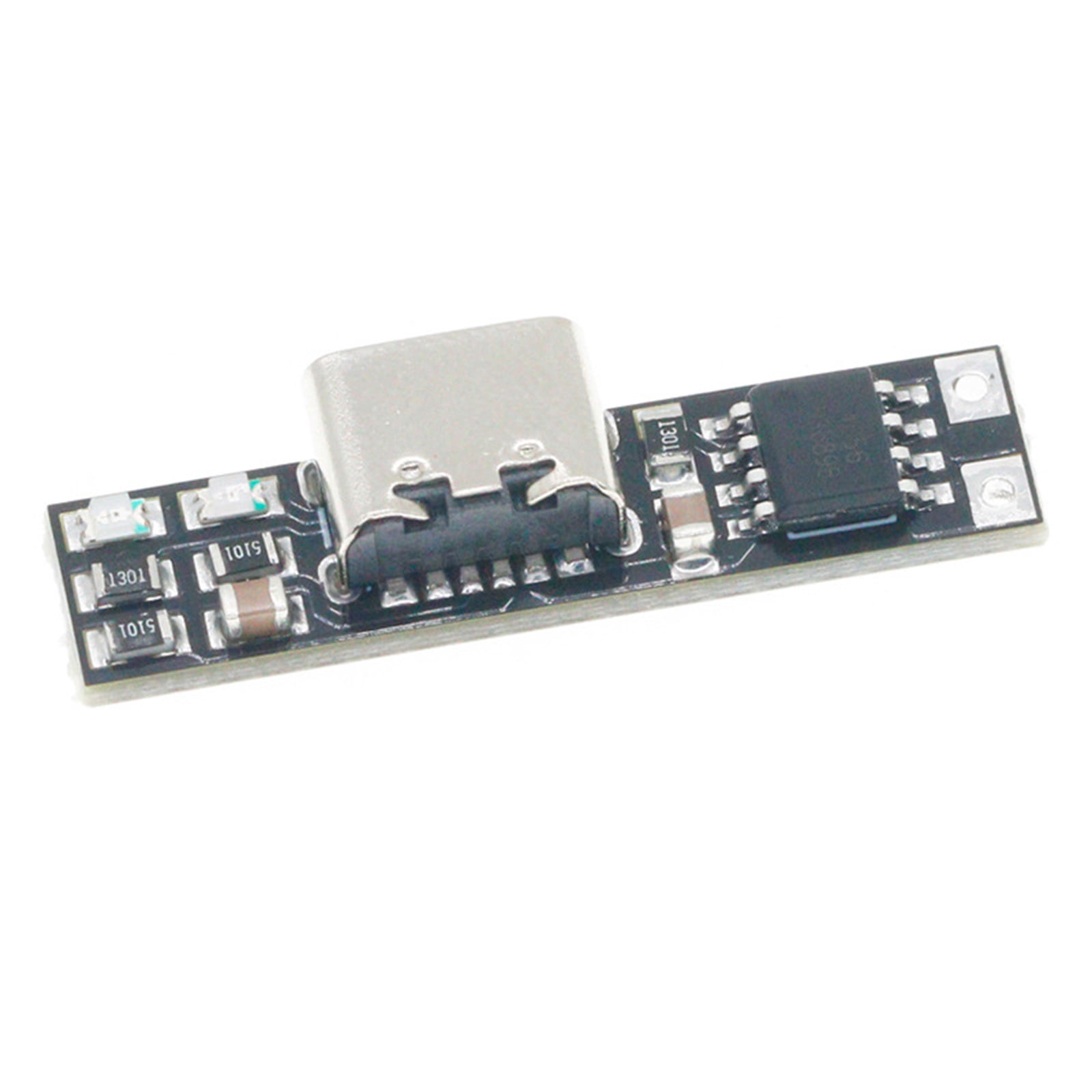 lixuesong 3.7V Lithium Batteries Charging Module USB Type C Port ...