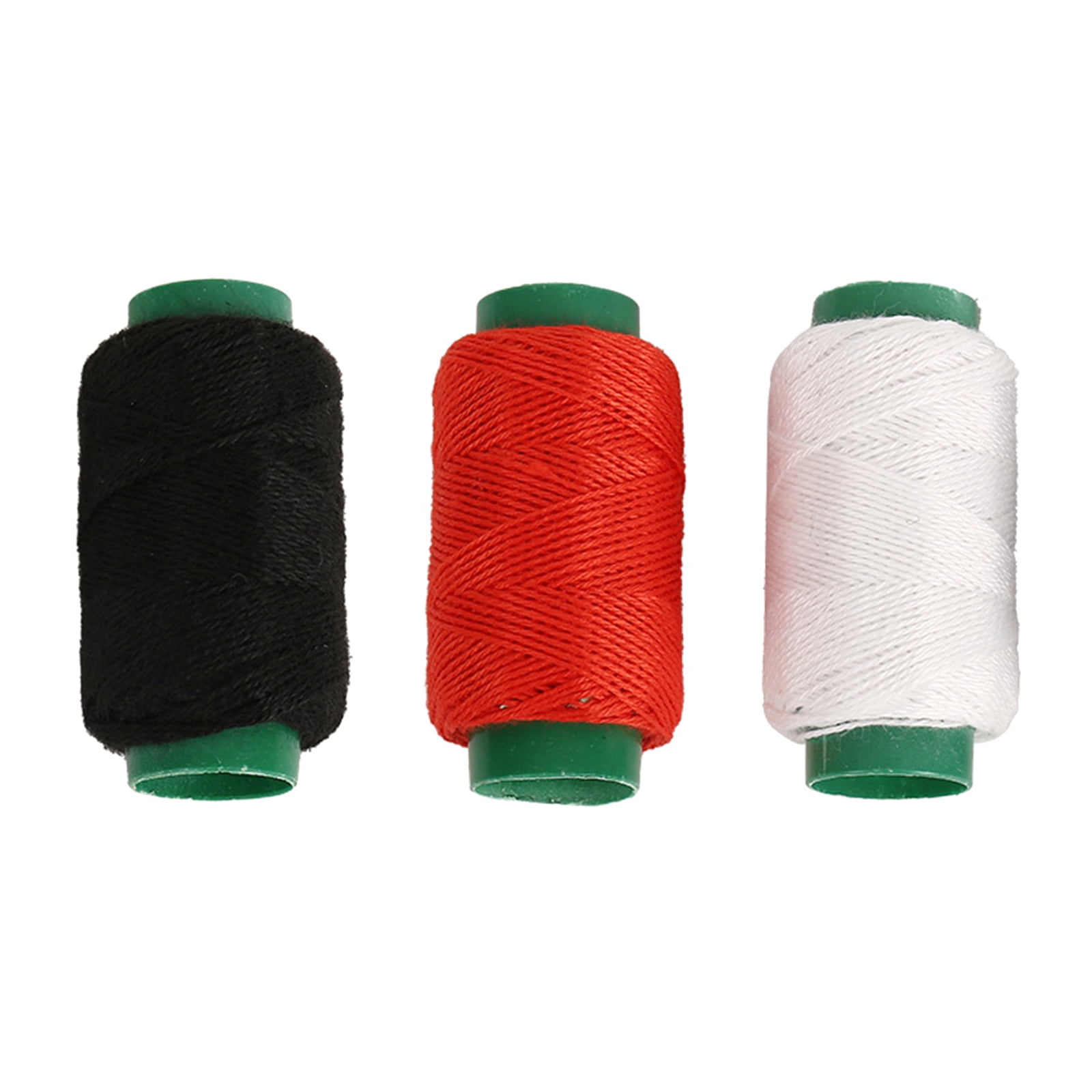 lixuesong 3 Color Spool Embroidery Thread 3/6 Spool Polyester Sewing ...