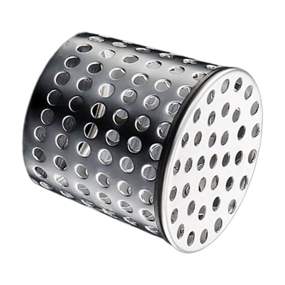 lixuesong 304 Steel Gutter Guard For Roof Pipes Downspouts Drains Fit 50-63/68-83/85-100mm Pipe Grids AntiRust Design