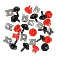 thumbnail image 1 of lixuesong 30pcs Engine Splashes Shield Guard Undertray Covers Screw set Splashes Shield Bolts Nut Clip set Upgrades for Automotive, 1 of 3