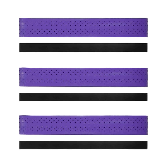 lixuesong 3Pcs PU Tennis Rackets Grip Sweatband Badmintons Grip Tennis Overgrips Sport Tape Tennis Grip Head Overgrips Wraps