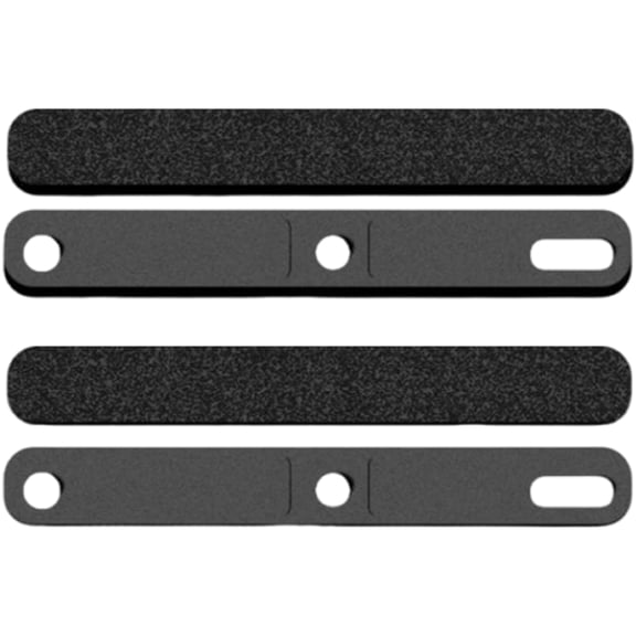 lixuesong 4PCS/Set Spacebar Sound Insulation Foam Noise Absorbing Cotton For Mechanical Keyboards 7U Spacebar Mute Pad