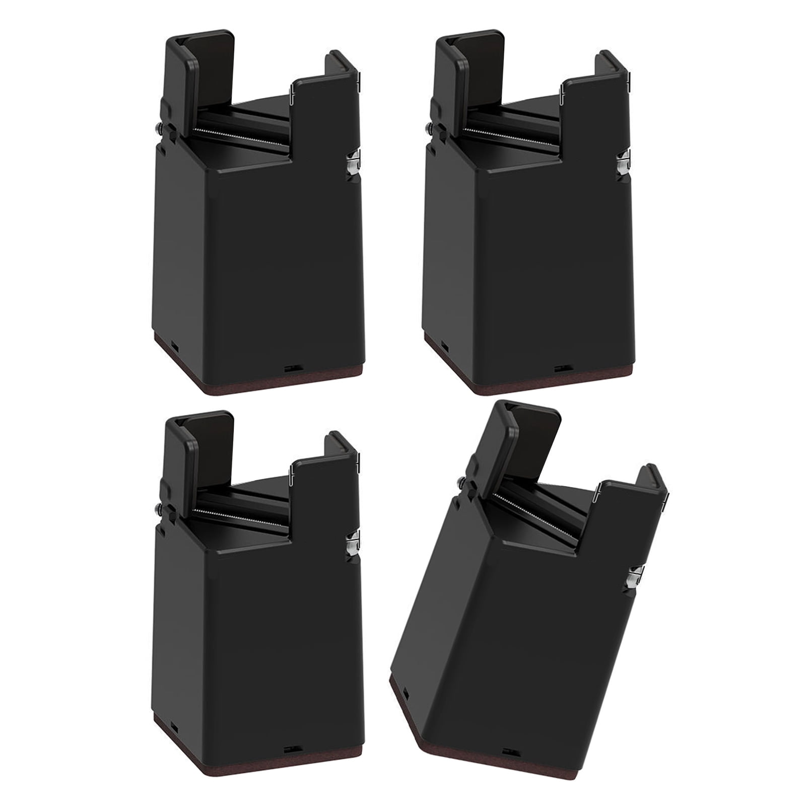 One Foot Riser lixuesong 4Pcs Adjustable Furniture Chair Feet Risers with Screw Clamp ...