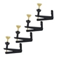 thumbnail image 1 of lixuesong 4Pcs Violin Fine Tuner Metal String Spinner String Adjuster Spinner Stringed Instrument Accessories Enduring, 1 of 3
