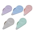 thumbnail image 1 of lixuesong 5 Pcs Correction Tape White Out Tape Adhesive Rollers Large Capacity Correction Rollers for Instants Corrections, 1 of 3