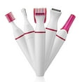 thumbnail image 1 of lixuesong 5 in 1 Female Electric Epilator Women Body Face Multifunctional Shaving Shaver Lady Hair Remover Waterproof, 1 of 2
