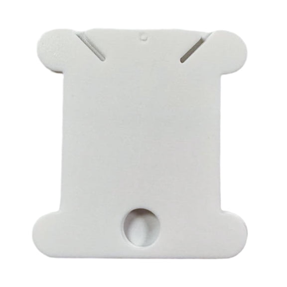 lixuesong 50Pcs Bobbins, Embroidery Thread Bobbins, 1.37x1.49in Thread Winders for Stitching/Sewing Thread Storage