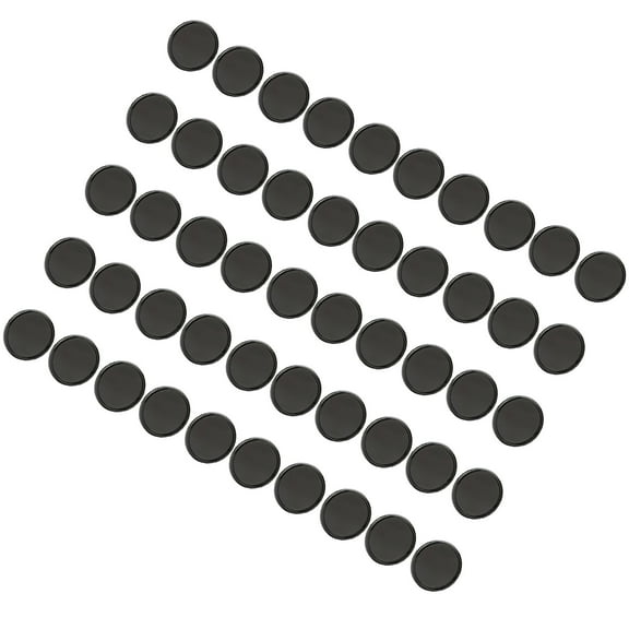 lixuesong 50Pieces Heavy Duty Book Binding Discs Discbound Expansion Rings Round Binding Discs for Bookbinding Notebook Planner