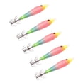 thumbnail image 1 of lixuesong 5Pcs Luminously Squid Jigs Hook Fishing Lures Squid Cuttlefish Sleeve Jigs Fishing Lures Baits for Saltwater Freshwate, 1 of 3