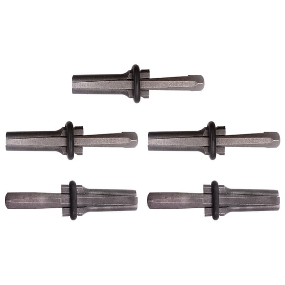 lixuesong 5Pcs Wedges and Shims Heavy Duty Stone Splitting Tool for Concrete Rock Stone Splitters Marble Granites Hand Tool