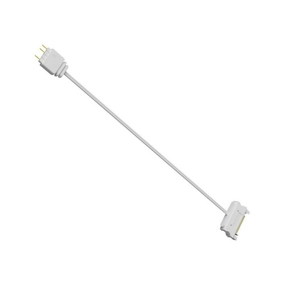 lixuesong 5V 3Pin ARGB Power Adapter Cable For PC Case Lighting Device Connector Motherboard Power Supply Adapter Cable