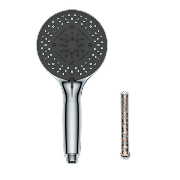 lixuesong 5inch Panel Boostings Showerhead with 10 Modes Pressure Showerhead Enjoy a Shower