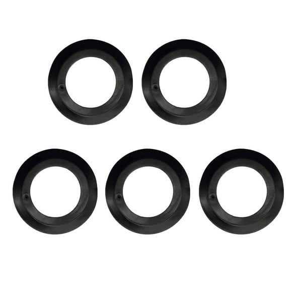 lixuesong 5pcs Kitchen Sink Waste Replacement Basket Washers Kitchen Sink Waste Seal set Rubber Washer for Plug Water