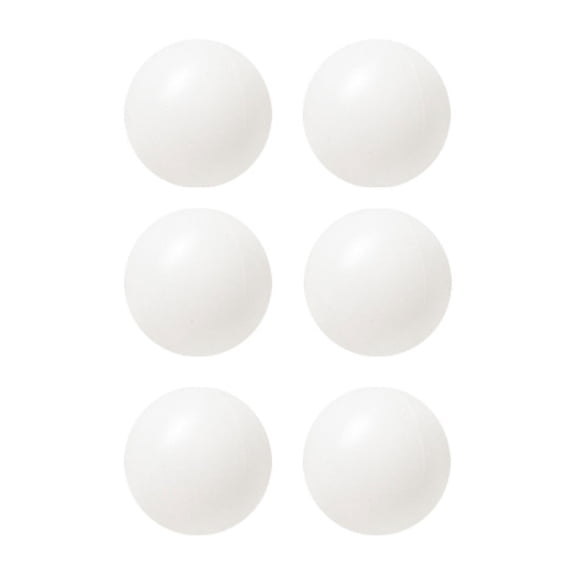 lixuesong 6/12pcs Practice Pingpong Sphere Training Table Tennis Outdoor and Indoor PingPong Sphere for Training, Competition
