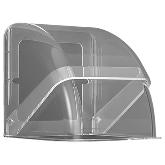 lixuesong 86 Type Outdoor Socket Waterproof Box Electrical Outlet Cover Wall Mounted Socket Box