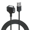 thumbnail image 1 of lixuesong 9.8ft USB Extension Cable For Charging Only Power Supply To USB Fan Lamp Blower Monitor Camera Small Electronic, 1 of 3