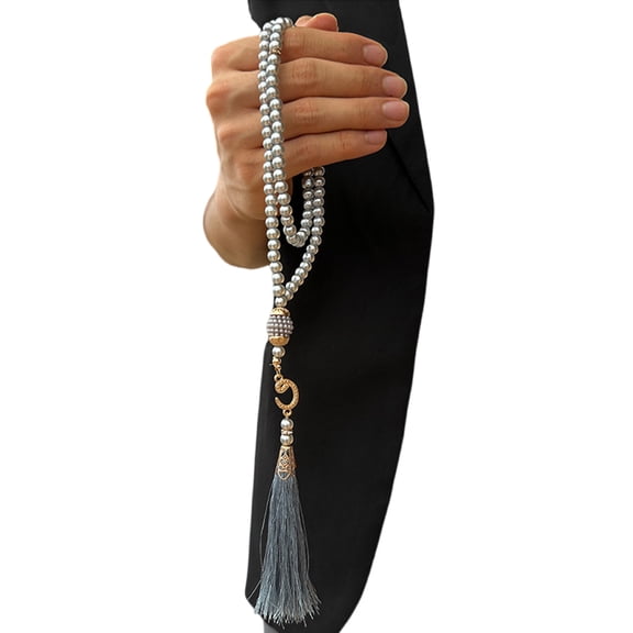 lixuesong 99 Beads Tasbih Beads Zikr Beads Worry Beads For Everyday Use In Prayers And Great for Various Occasion