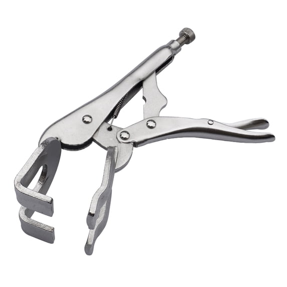 lixuesong 9inch C Clamp Locking Pliers with Swivels Pad Locking Clamp Pliers Welding Clamps for Wood Working and Welding