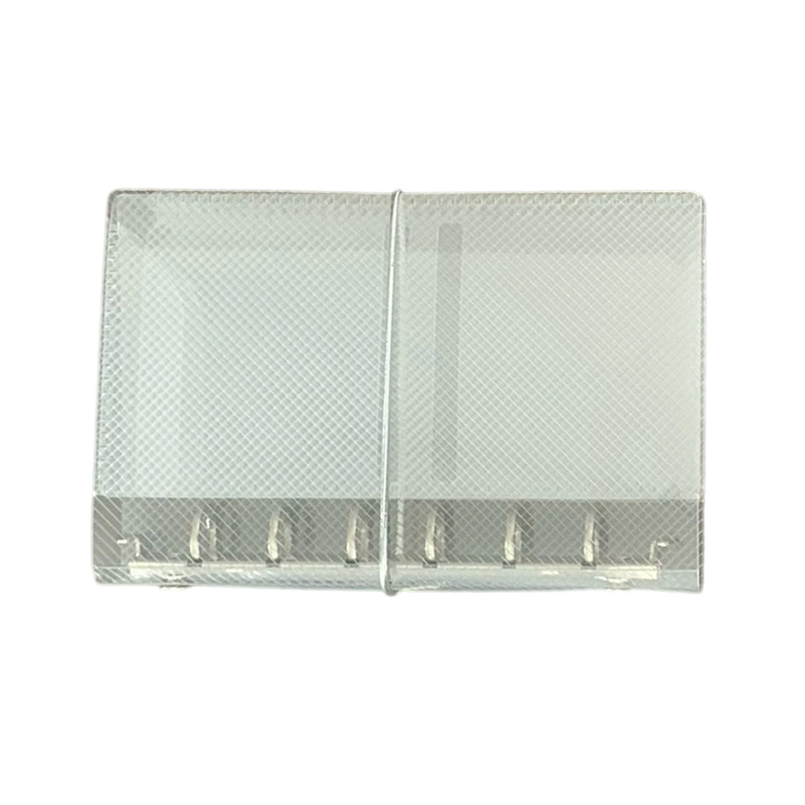 lixuesong A 6/A 7 Rings Binders with Elastic Band Binders Folder File ...