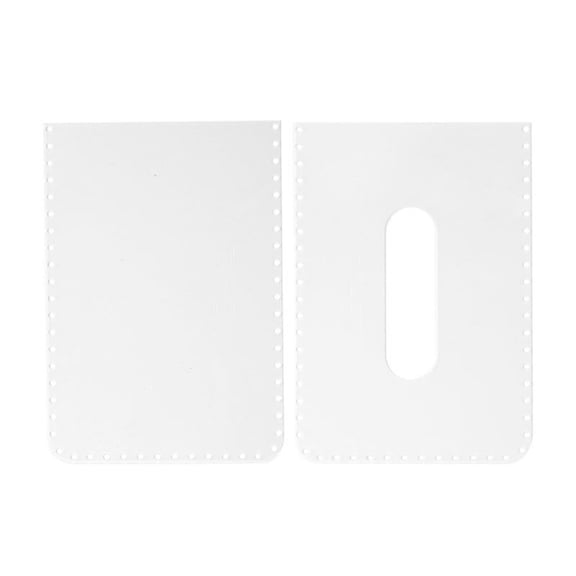 lixuesong Acrylic Templates for Leather Wallet, Keychain Pattern, Leather Pattern Acrylic Templates for Leather Craft