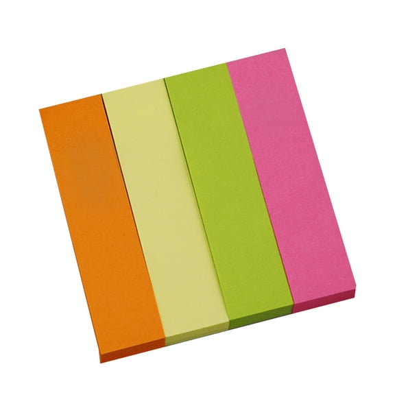 lixuesong Adhesive Sticky Notes Flags Set Indexes Tabs Indexes Flags Bright Color Page Indexes Sticker Page Maker Page Bookmarks