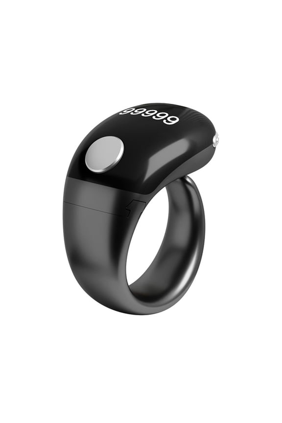Advanced Intelligent Rings Digital Counter For Tracking Mindfulness Ceremonies Inventory Counting