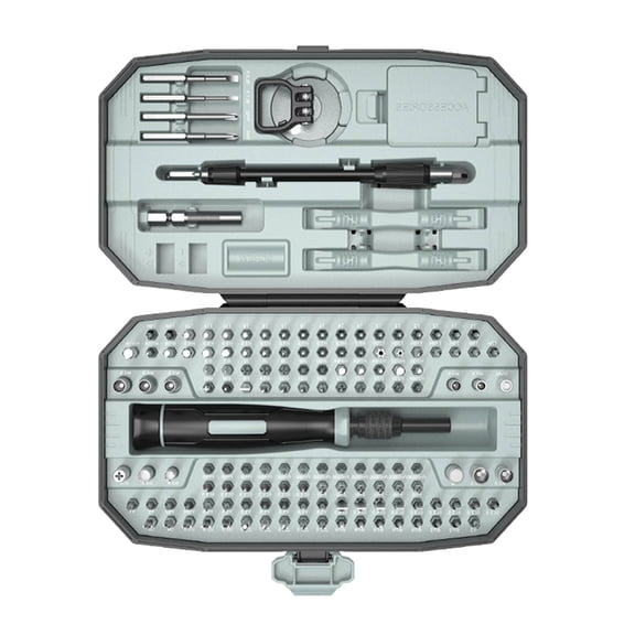 lixuesong Advanced Multipurpose Compact 152 Piece Screwdriver Suitable for Electronics Jewelry Glasses Repair and DIYer Projects