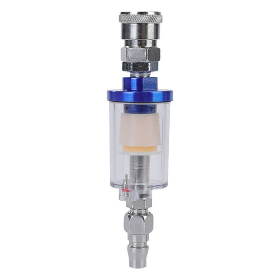 lixuesong Air Dryer Water Oil Separator for Compressors Sprayer Paint Guns Pneumatic Tool with Inline Filter