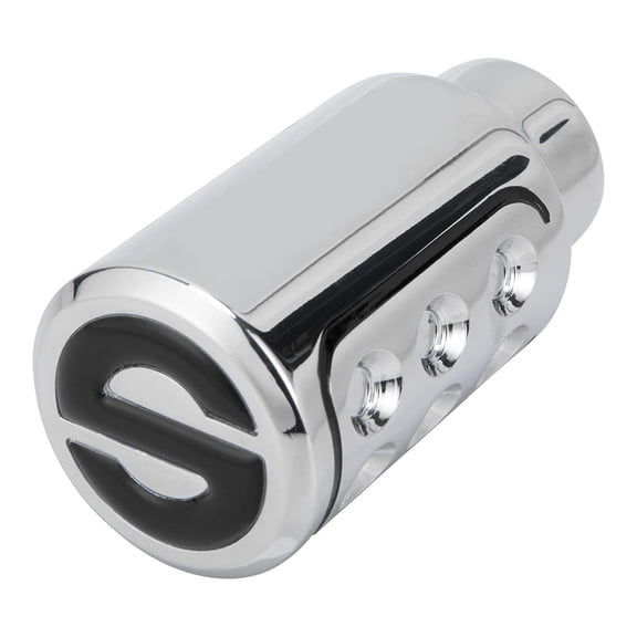 lixuesong Aluminum Alloy Automatic Manual Transmission Shifts Knob Gear Shifter Lever for Car Inner Enhancement Easy Installation