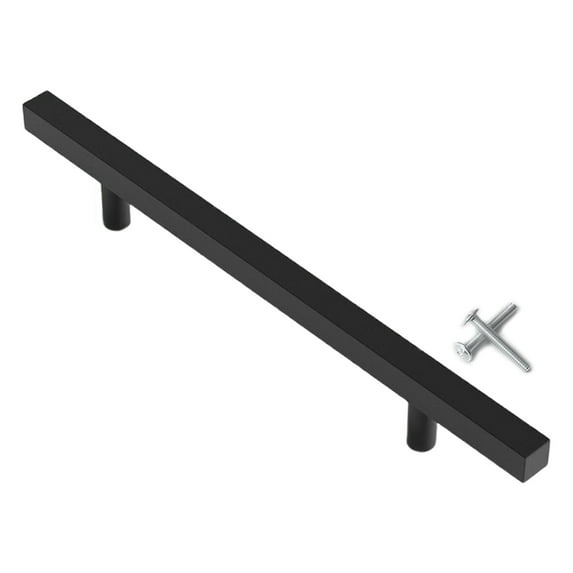 lixuesong Aluminum Alloy Dressers Knob Kitchen Cabinet Door Handle Wardrobe Pulls Simple Drawer Knob Square Furniture Hardware
