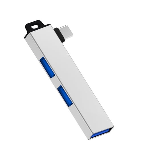 lixuesong Aluminum Alloy Type C Hubs USB3.0 Expander with 3USB Port for Window, , and Androids Devices Stable Data Transfer