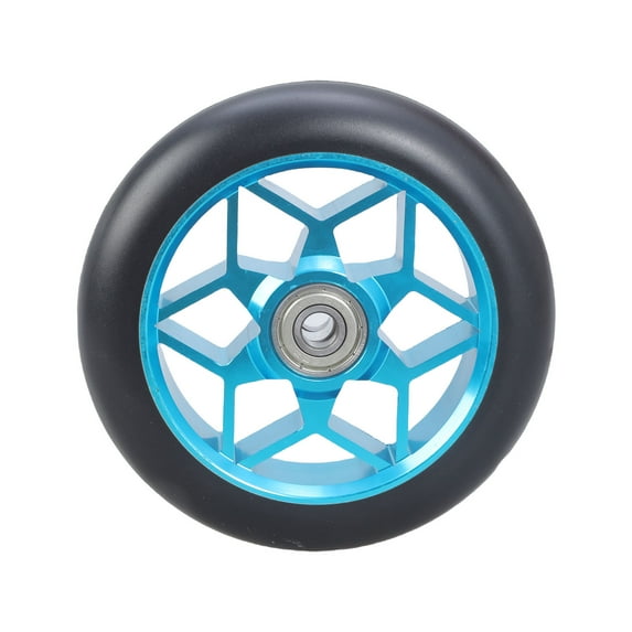 lixuesong Aluminum Alloys Scooter Wheel with Bearings 110mm High Performances Scooter Wheel Stunt Scooter Replacement Wheel