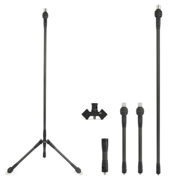 lixuesong Archerys Stabilizer Set 28/30 Inch Carbon Balances Rods for Recurve and Compound Bows Shock Absorbing Stabilizer
