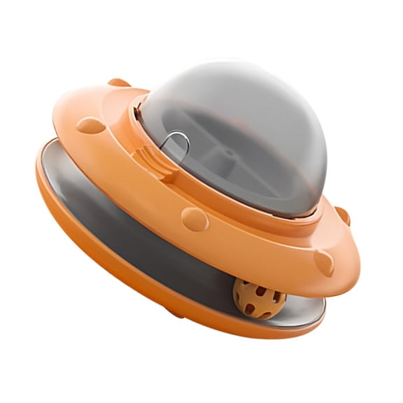 lixuesong Automatic Cats Treat Dispenser Interactively Slow Feeders Toy With Motion Sensors Technology For Active Cats