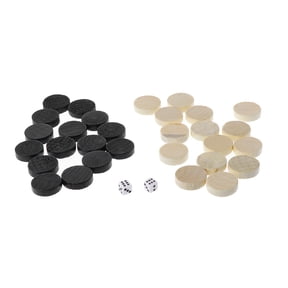 lixuesong Backgammon Board Game Travel Strategy Backgammon Game Set