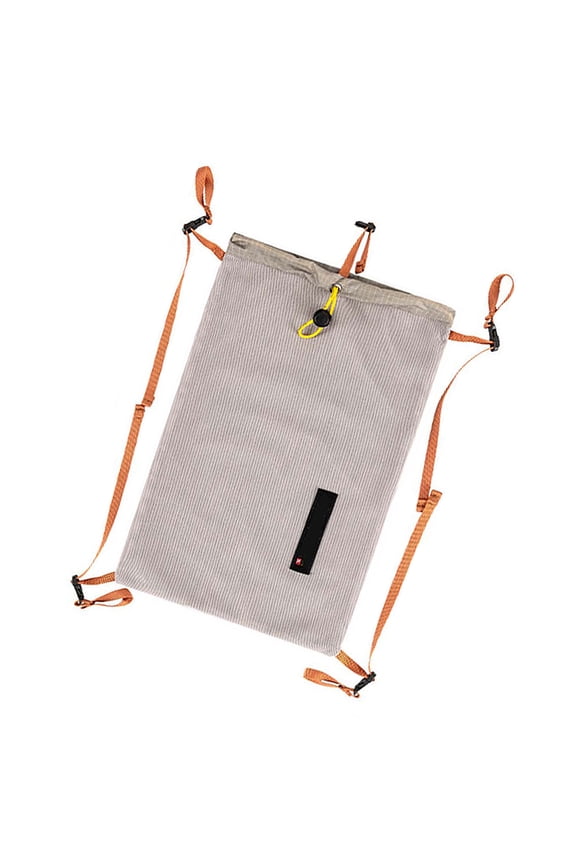 Backpack Modulars Expansion Pouches For Hiking Bags 6L Storage Space Tear Resistant Waterproofed Drawstrings Closure