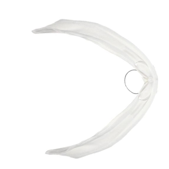 lixuesong Bendable Gooses Costume Wing Soft Plush Fabric White Wing Adjustable Rustproof Frame for Porch Garden Statues Outfit